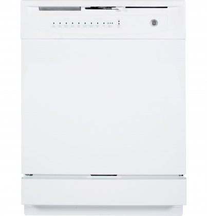 GE GSD4000KWW 24 Built In Full Console Dishwasher with 5 Wash Cycles, in White