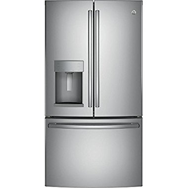 GE GYE22HSKSS 22.2 Cu. Ft. Counter-Depth French-Door Refrigerator