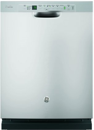GE Profile PDF820SSJSS 24 Built In Full Console Dishwasher with 4 Wash Cycles, in Stainless Steel