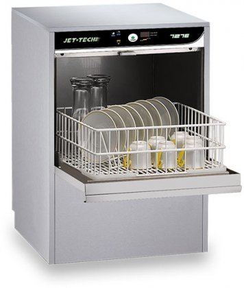 Jet Tech 727-E High Temp Commercial Cup / Glass / Dishwasher -