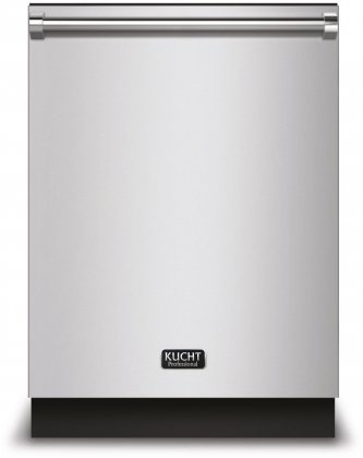 Kucht K6502D 24" Top Control Dishwasher in Stainless Steel with Stainless Steel Tub and Multiple Filter
