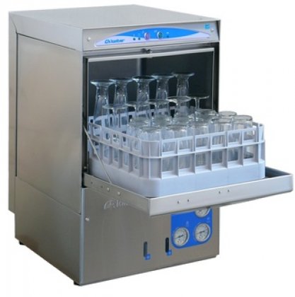 Lamber DSP3 Glass Washer With 2 minutes Wash Cycle, Wash and Rinse Temperature Thermometers