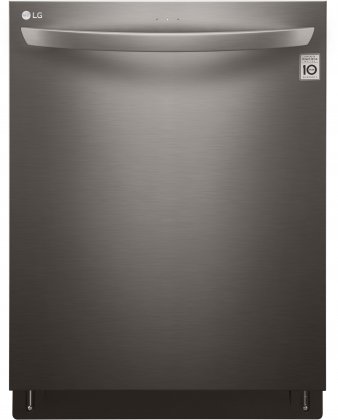 LG LDT5665BD Dishwasher with Top Control, Bar Handle, TurboMotion, 46dB (Black Stainless Steel)