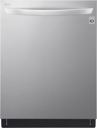 LG LDT5665ST Dishwasher with Top Control, Bar Handle, TurboMotion,  46dB
