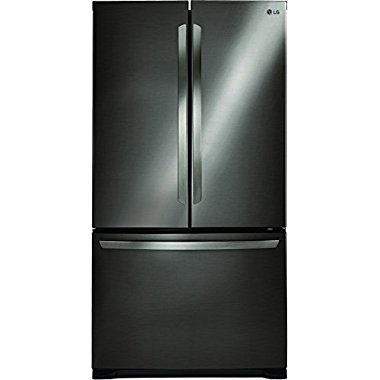 LG LFC21776D 36" Counter Depth French Door Refrigerator with 20.7 cu. ft. Total Capacity, in Black Stainless Steel