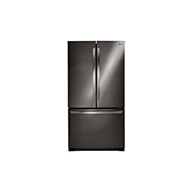 LG LFCS25426D 36" French Door 25.4 cu. ft. Refrigerator (Black Stainless Steel)
