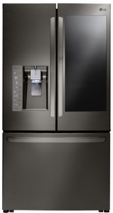 LG LFXC24796D 36 Counter Depth  French Door 24 cu. ft. Refrigerator with InstaView Door-in-Door, SmartDiagnosis System, External Water and Ice