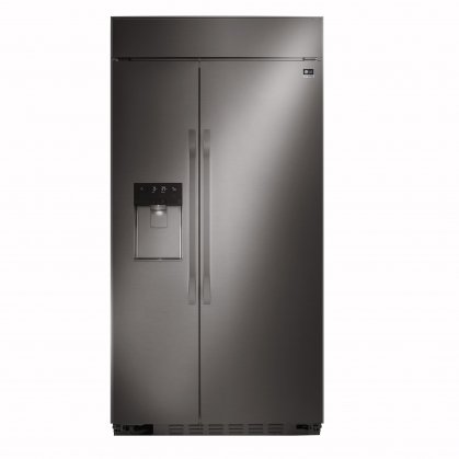 LG LSSB2696BD Studio 42 Built-In Side-by-Side Refrigerator with 25.6 cu. ft. Total Capacity