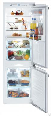 Liebherr HCB-1060 24 Fully Integrated Bottom Freezer Refrigerator with 8.72 cu. ft. Total Capacity