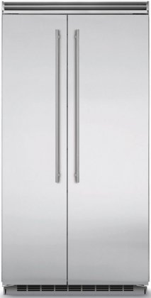 Marvel MP42SS2NS 42 Professional Side-by-Side Refrigerator with 25.32 cu. ft. Capacity  Dynamic Cooling Technology  Digital Controls  Moisture Control Evaporator and