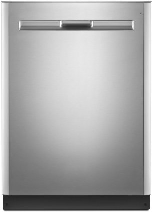 Maytag MDB8959SFZ 24 Energy Star Qualified Built-In Dishwasher With 5 Wash Cycles  5 Wash Options  Hard Food Disposer  PowerBlast Cycle  4-Blade Stainless Steel