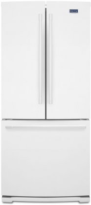 Maytag MFF2055FRW 30" French Door 19.68 cu. ft. Refrigerator
