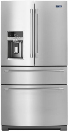 Maytag MFX2676FRZ 36 ADA Compliant 3 Door French Door 26.17 cu. ft. Refrigerator with Pantry