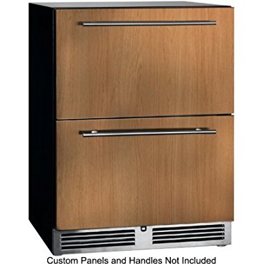 Perlick HA24RB-3-6 24 ADA Compliant Series Drawer Refrigerator with 4.8 cu. ft. Capacity