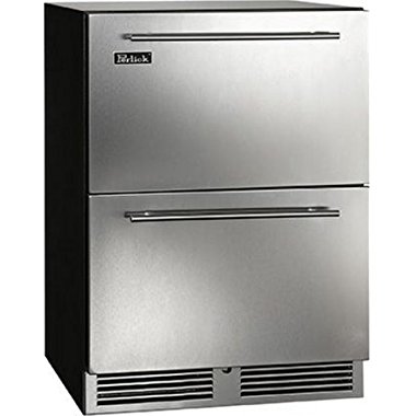 Perlick HC24RB-3-5 24 C Series Drawer Refrigerator with 5.2 cu. ft. Capacity (Commercial Grade)