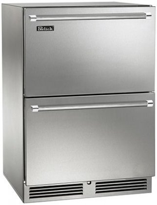 Perlick HC24RO-3-5 24 C Series Outdoor Drawer Refrigerator, Commercial Grade with 5.2 cu. ft. Capacity