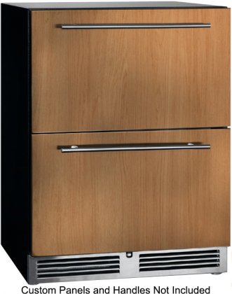 Perlick HC24RO-3-6 24" C Series Outdoor Drawer Refrigerator with 5.2 cu. ft. Capacity