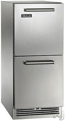Perlick HP15RS-3-5 15" Professional Series Indoor Drawer Refrigerator (Stainless)