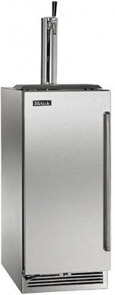 Perlick HP15TO-3-1LC 15 Signature Outdoor Beer Dispenser with 2.8 cu. ft. Capacity (Stores a 1/6 Barrel)