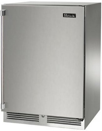 Perlick HP24CS-3-1R 24 Signature Indoor Compact Refrigerator with 995 BTU Commercial Grade Compressor