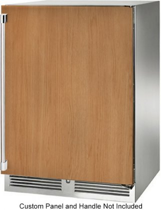 Perlick HP24CS-3-2R 24" Signature Indoor Compact Refrigerator with Rapidcool Forced Air Refrigeration System, 995 BTU, Commercial Grade Speed Compressor