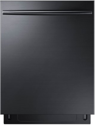 Samsung Appliance DW80K7050UG 24 Black Stainless Steel Series Built In Fully Integrated Dishwasher in Black Stainless Steel