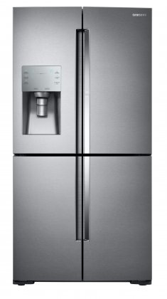 Samsung RF28K9380SR 36 4-Door 28 cu. ft. Refrigerator with  Food Showcase and Triple Cooling System (Stainless)