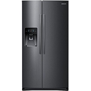 Samsung RS25J500DSG 25 cu. ft. Black Stainless Side-by-Side Refrigerator