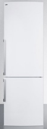 Summit FFBF240WX Bottom Freezer Refrigerator