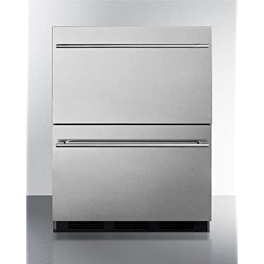 Summit SP6DS2DOS7ADA Two-drawer Commercial Outdoor ADA Compliant All-Refrigerator