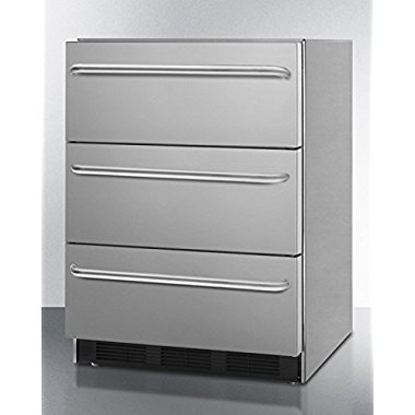 Summit SP6DSSTBOS7ADA Commercial Outdoor ADA Compliant All-Refrigerator