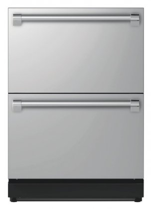 Thermador T24UR810DS 24 Under Counter Double Drawer Refrigerator With 5 cu. ft. Capacity, Masterpiece Handle