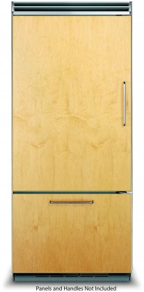 Viking FDBB5363EL 36" Professional 5 Series Bottom Freezer Refrigerator with 20.4 cu. ft. Capacity