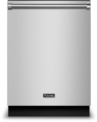 Viking RVDW103WSSS 24" Energy Star Rated Built In Dishwasher with 14 Place Settings  Daily Wash Cycle  Triple Filtration System  2 Adjustable Upper Rack  Cutlery
