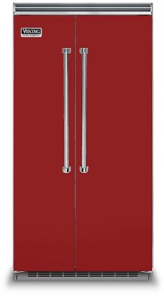 Viking VCSB5423AR 42" Professional 5 Series Side-by-Side Refrigerator