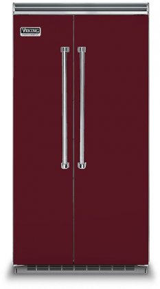 Viking VCSB5423BU 42 Professional 5 Series Side-by-Side Refrigerator with 25.32 cu. ft. Capacity  ProChill Temperature Management  LED Lighting and Filter-Free