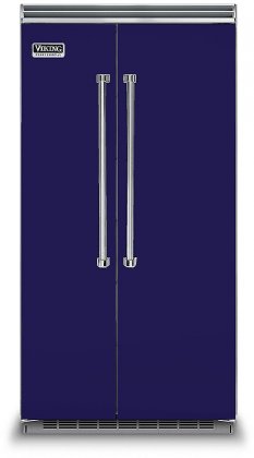 Viking VCSB5423CB 42" Professional 5 Series Side-by-Side Refrigerator