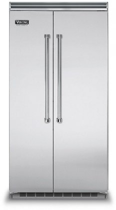 Viking VCSB5423SS 42 Professional 5 Series Side-by-Side Refrigerator (Stainless Steel)