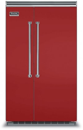 Viking VCSB5483AR  48" Professional 5 Series 29 cu. ft. Side-by-Side Refrigerator