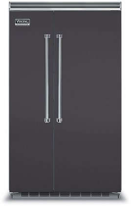 Viking VCSB5483GG 48 Professional 5 Series 29 cu. ft. Side-by-Side Refrigerator