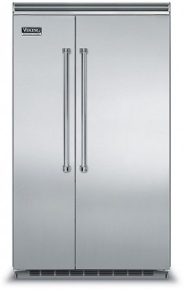 Viking VCSB5483SS 48" Professional 5 Series 29 cu. ft. Side-by-Side Refrigerator