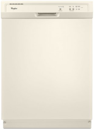 Whirlpool WDF120PAFT 24 Built-In Full Console Dishwasher with 12 Place Settings  1-Hour Wash Cycle  High Temperature Wash Option and  Heated Dry: