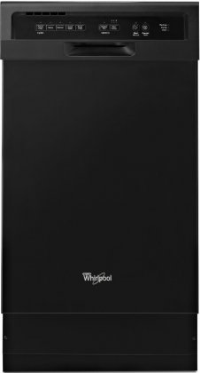 Whirlpool WDF518SAFB 18" Energy Star  ADA Compliant Compact Tall Tub Dishwasher with 8 Place Settings  Stainless Steel Interior  Quiet Partner Sound Package and Quick