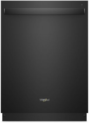 Whirlpool WDT750SAHB 24" Energy Star Built-In Fully Integrated Dishwasher with 5 Cycles  6 Options  47 dBA Noise Level  and Stainless Steel Tub  in