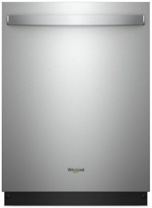 Whirlpool WDT750SAHZ 24 Energy Star Built-In Fully Integrated Dishwasher with 5 Cycles  6 Options  47 dBA Noise Level  and Stainless Steel Tub  in Fingerprint Resistant