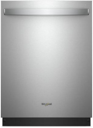 Whirlpool WDT970SAHZ 24 Energy Star Built-In Fully Integrated Dishwasher with 5 Cycles  6 Options  47 dBA Noise Level  and Stainless Steel Tub  in Fingerprint Resistant