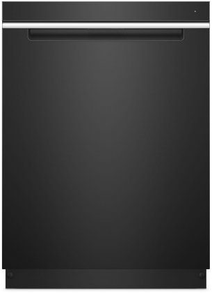 Whirlpool WDTA50SAHB 24" Energy Star Built-In Fully Integrated Dishwasher with 5 Cycles  6 Options  47 dBA Noise Level  and Stainless Steel Tub  in