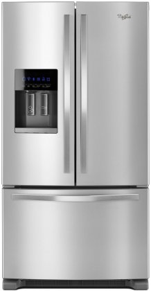Whirlpool WRF555SDFZ 36 25 cu. ft. French Door Refrigerator with Tap-Touch