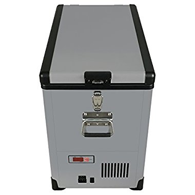 Whynter FM-452SG Elite 45 quart Slim Fit Portable Freezer/Refrigerator with 12V Option