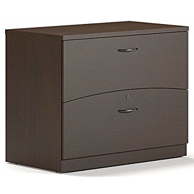 29 in. Lateral File Cabinet (Mocha)